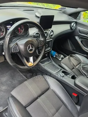 Mercedes-Benz CLA-Class CLA 250 Sedan 2017 Gray