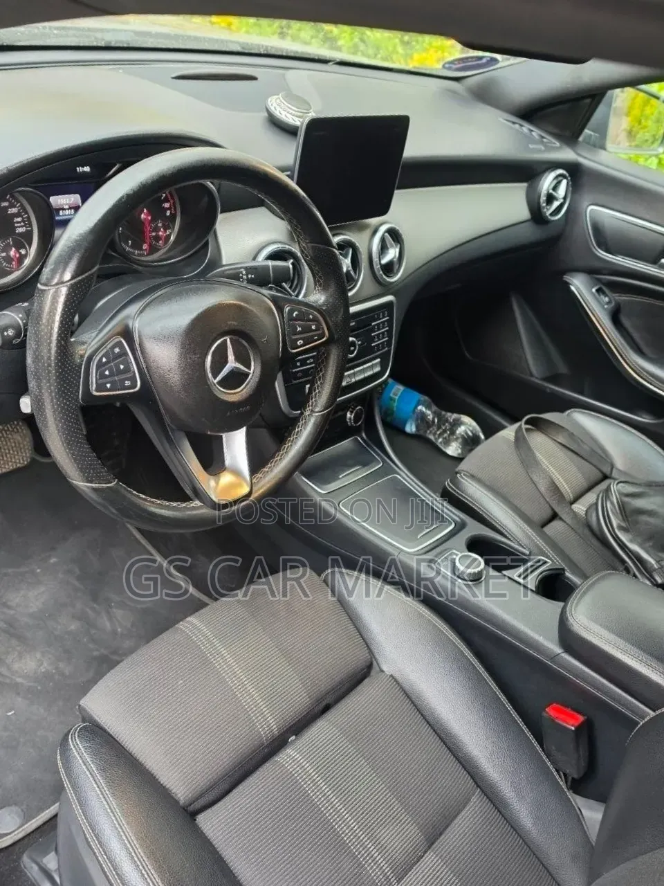 Mercedes-Benz CLA-Class CLA 250 Sedan 2017 Gray