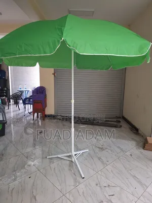 Outdoor Garden Umbrella (With Stand)
የውጭ ዣንጥላ (ከነመቆሚያ)