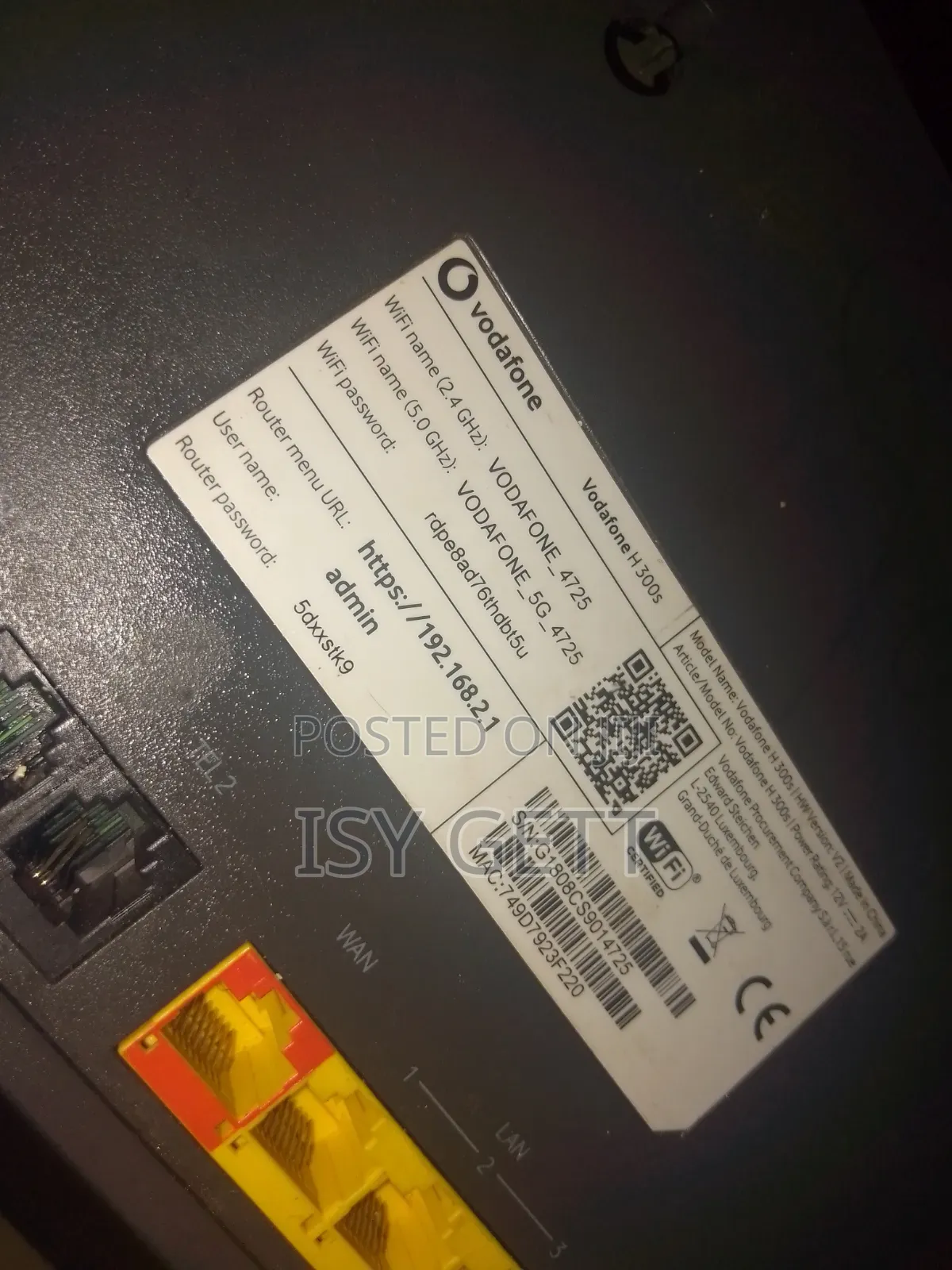 5g Wifi Router