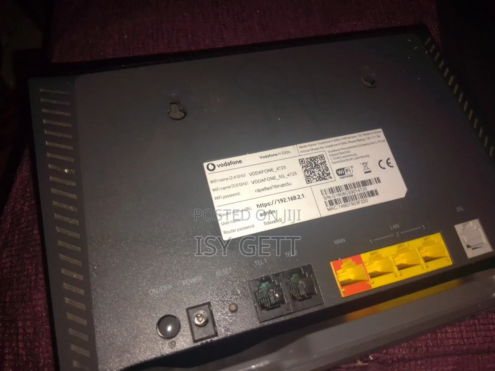 5g Wifi Router