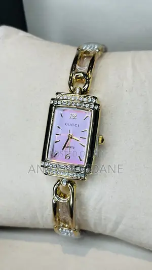 Pink Gucci Women’s Watch