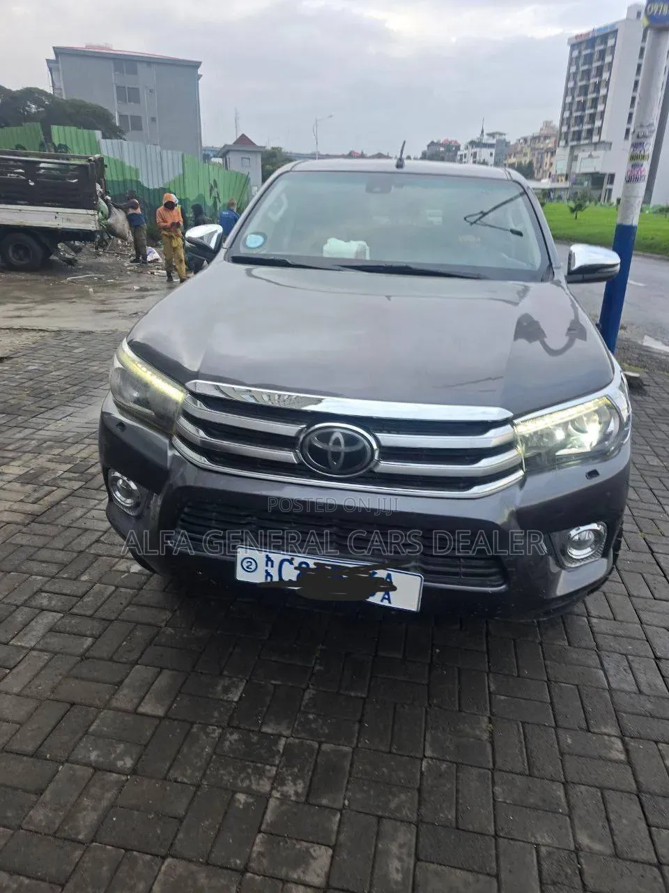 Toyota Hilux 2020