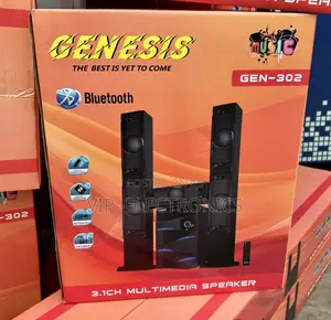Genesis Multimedia Speaker System GEN-302 3.1 Channel