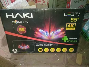 Haki 55inch Smart Android TV