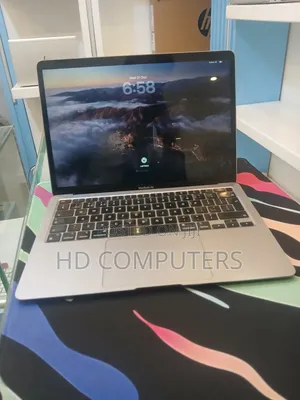 New Laptop Apple MacBook Air 2020 M1 8GB Apple M1 SSD 256GB