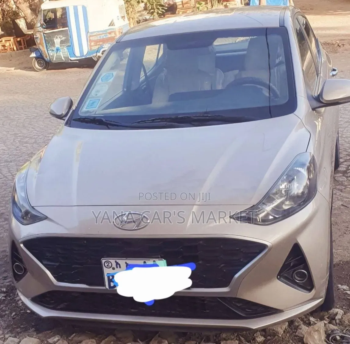Hyundai I10 2021 Silver