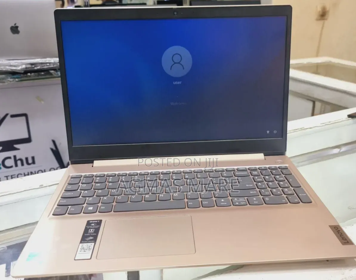New Laptop Lenovo Ideapad 3 8GB Intel Core i3 SSD 256GB