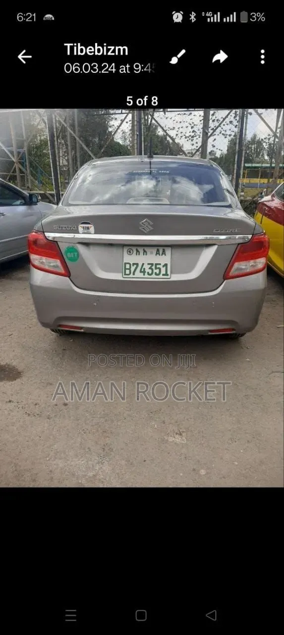 Suzuki Dzire 2022 Silver