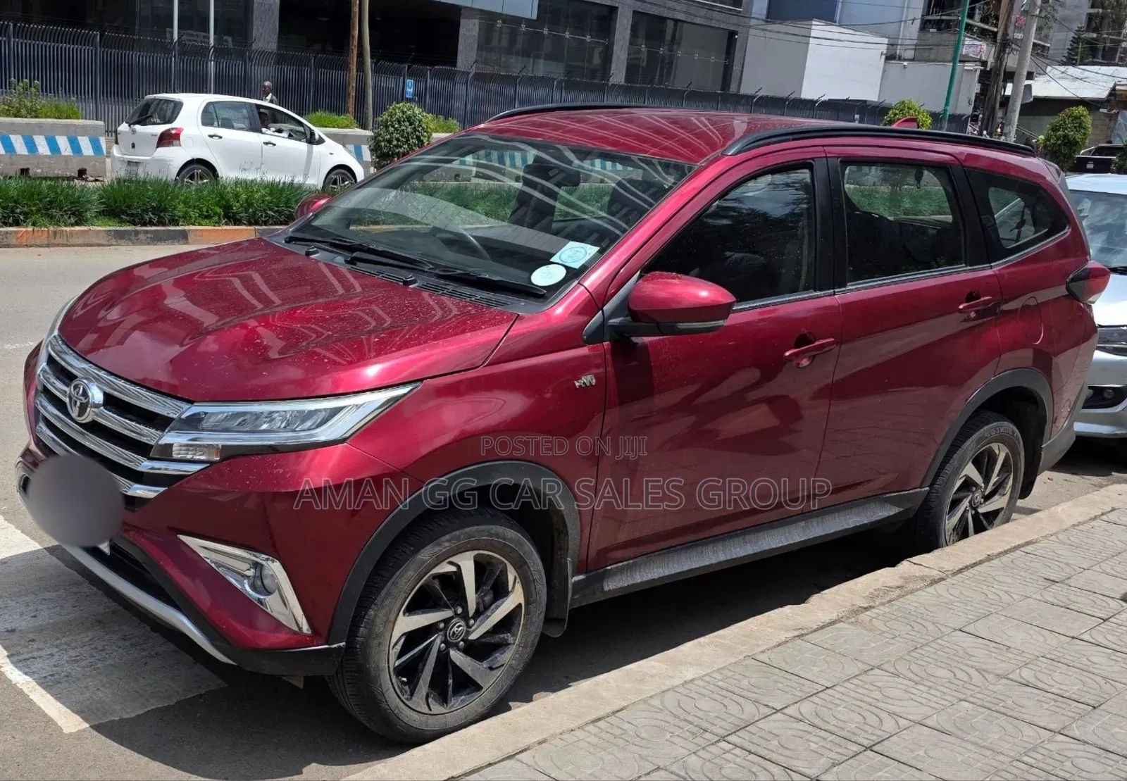Toyota Rush 2022 Burgundy