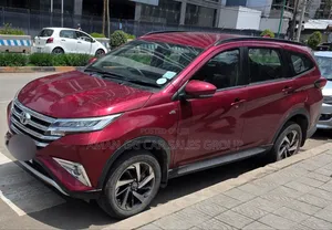 Toyota Rush 2022 Burgundy