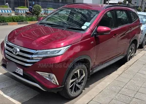 Toyota Rush 2022 Burgundy