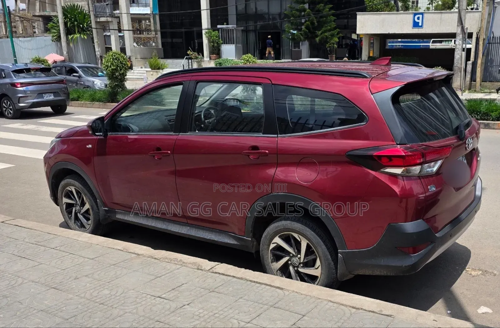 Toyota Rush 2022 Burgundy