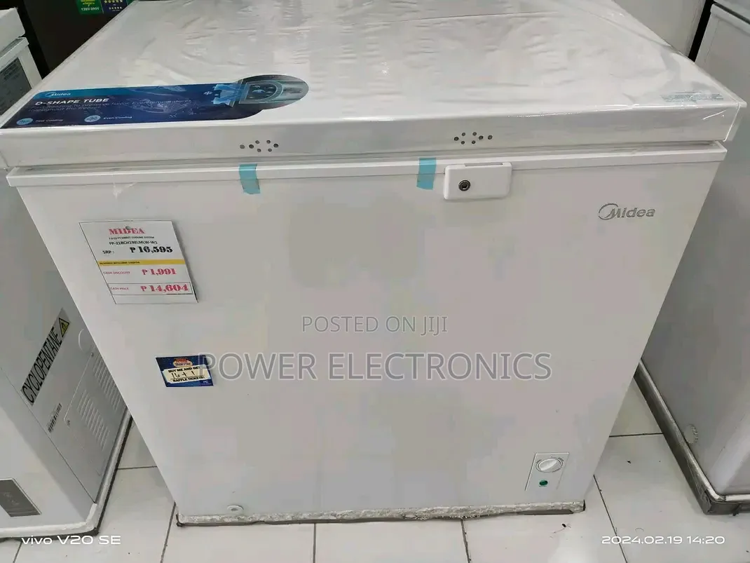 Midea 470L Deep Freezing Refrigerator