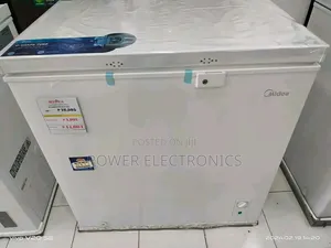 Midea 470L Deep Freezing Refrigerator