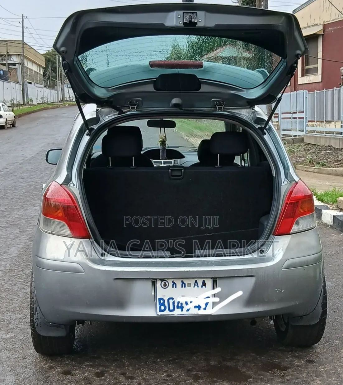 Toyota Yaris 2008 Gray