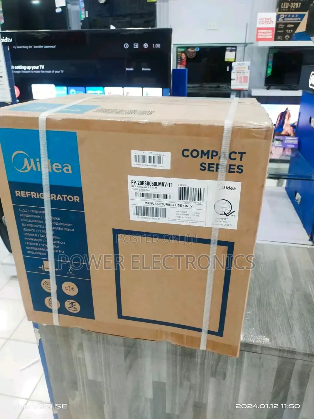 Midea 333L Deep Freezer Refrigerator