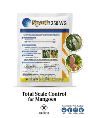 Spark 250 WG Insecticide. (ስፓርክ 250 WG ፀረ-ተባይ)