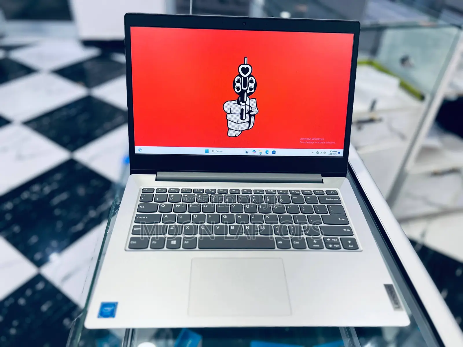 New Laptop Lenovo Ideapad 3 4GB Intel Celeron SSD 60GB