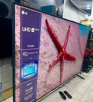 LG Uhd Fremless Google 55,inch Televishion