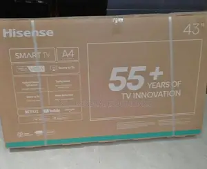 Hisense 43” TV