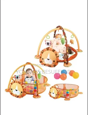 3 in 1 Baby Play Gym Mat