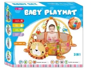 3 in 1 Baby Play Gym Mat