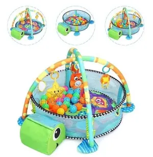 3 in 1 Baby Play Gym Mat