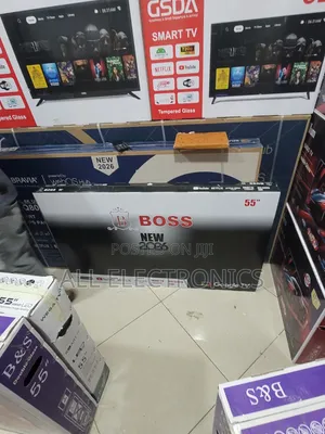 55INCH Google TV Boss New 2026 Model