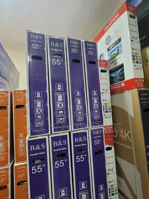B S 55"inch Japan Technology 2026 New TV