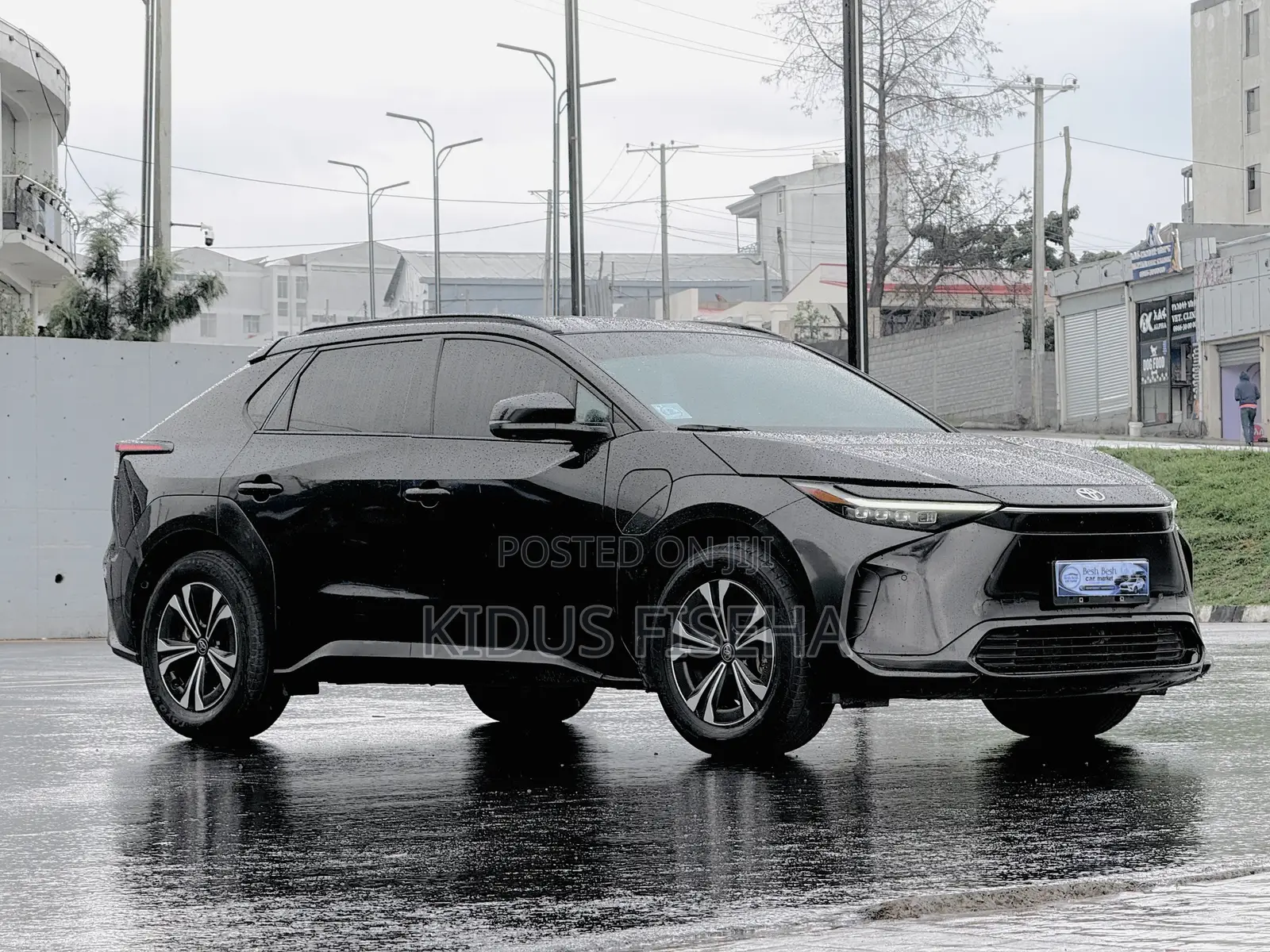 Toyota bZ4X 2023 Black