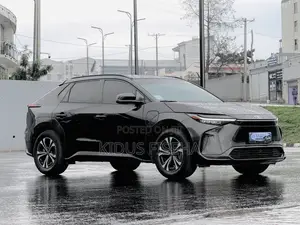Toyota bZ4X 2023 Black