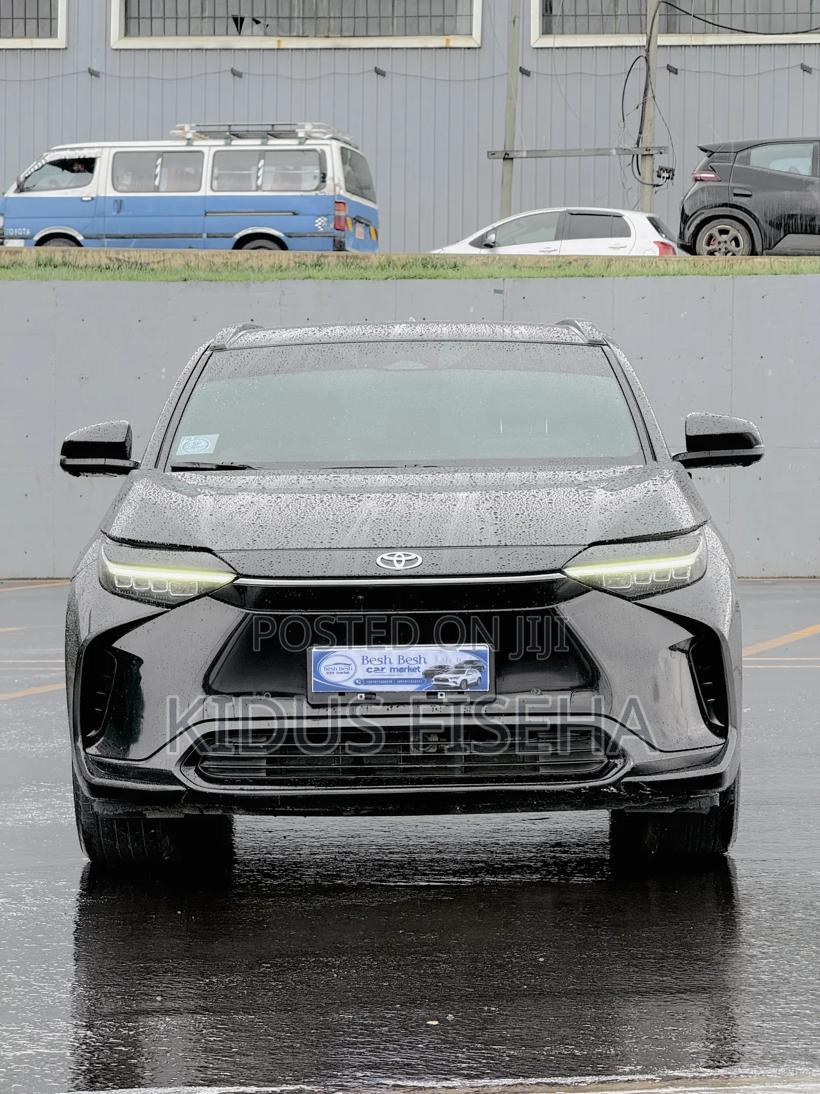 Toyota bZ4X 2023 Black