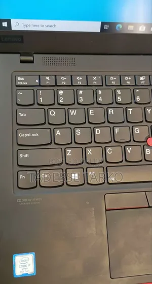 New Laptop Lenovo ThinkPad X1 Carbon 8GB Intel Core i7 SSD 512GB