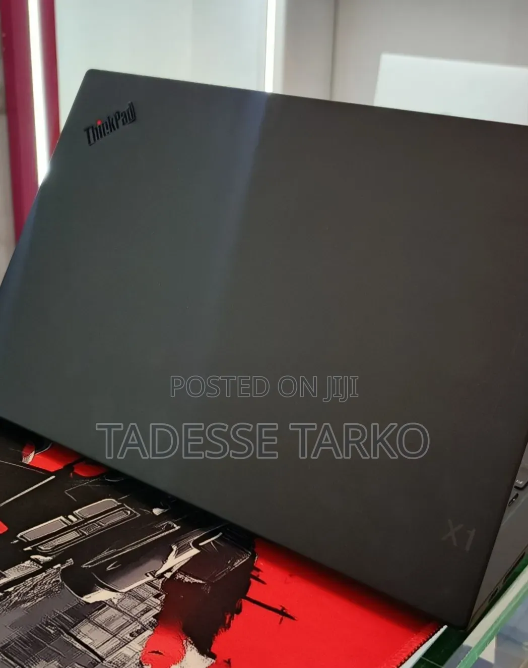 New Laptop Lenovo ThinkPad X1 Carbon 8GB Intel Core i7 SSD 512GB