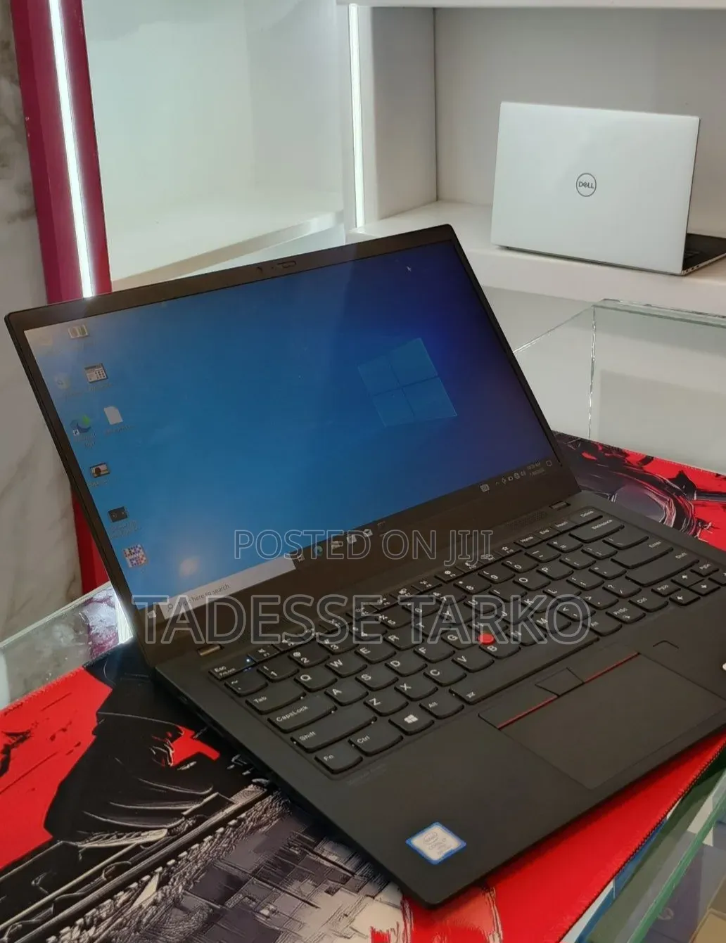 New Laptop Lenovo ThinkPad X1 Carbon 8GB Intel Core i7 SSD 512GB