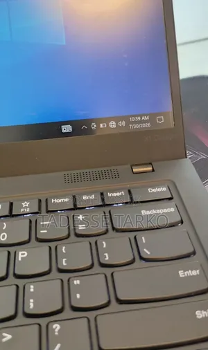 New Laptop Lenovo ThinkPad X1 Carbon 8GB Intel Core i7 SSD 512GB