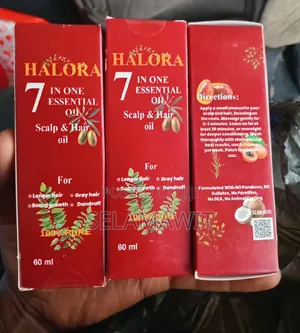Halora 7 in One Essential Scalp Hair Oil)