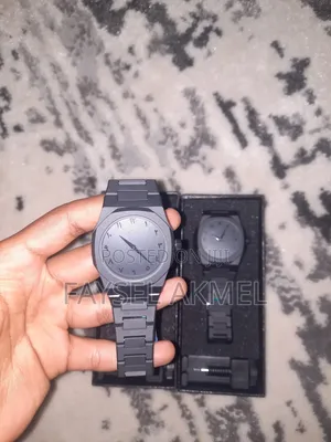Black Arabic Watch