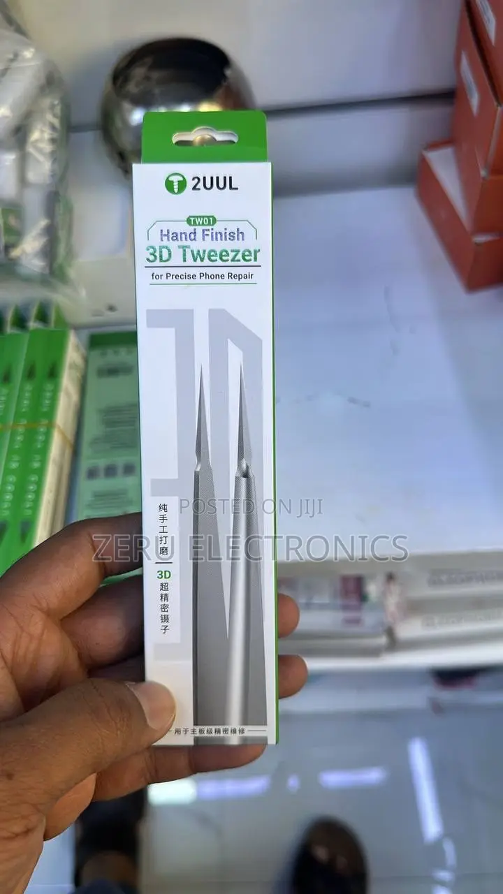 3D Tweezer