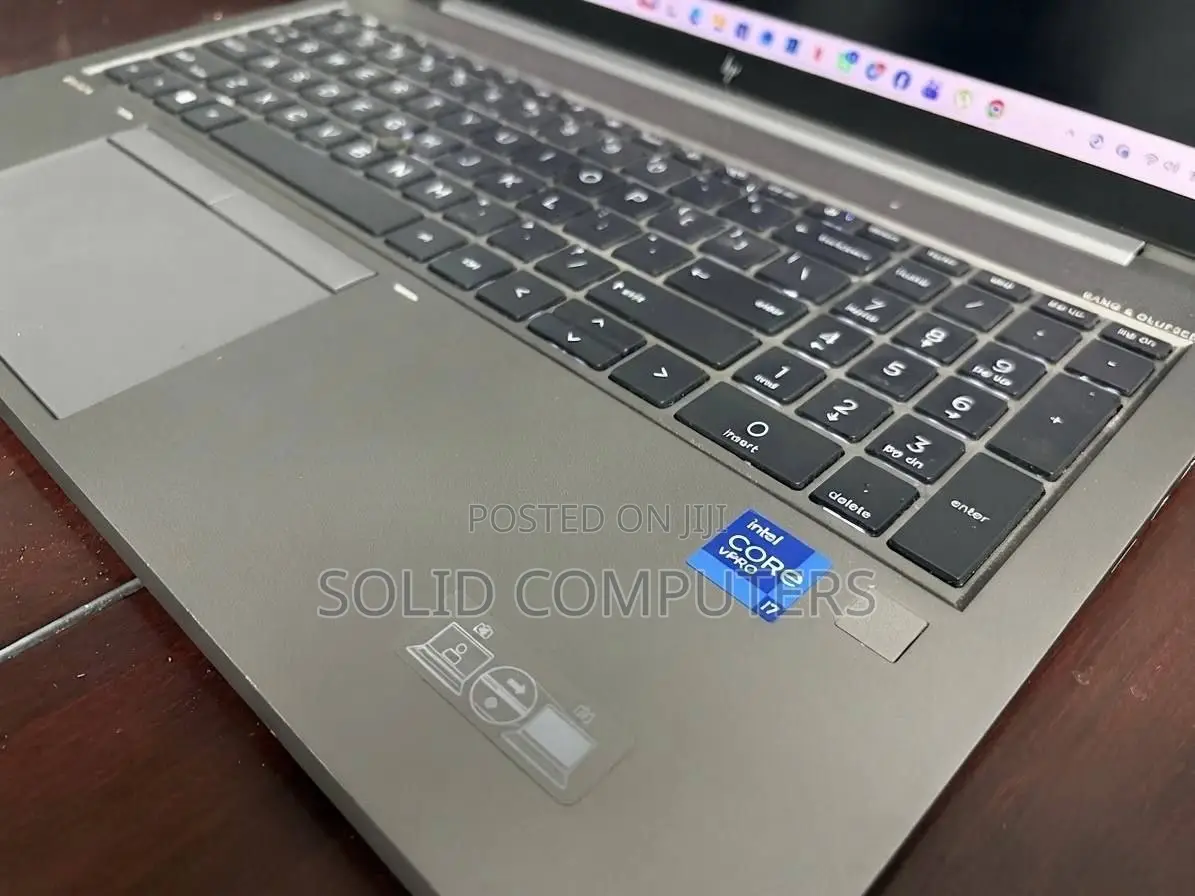 Laptop HP ZBook 15 G6 16GB Intel Core Ultra 7 SSD 512GB