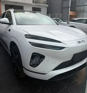 New BYD Sealion 06 EV 2025 White