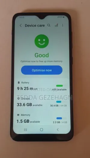 Samsung Galaxy A30s 64 GB Black
