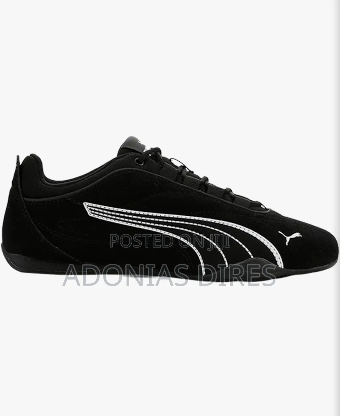 Puma Casual Sneakers – Black | SoftFoam+ Comfort