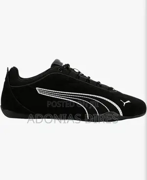 Puma Casual Sneakers – Black | SoftFoam+ Comfort