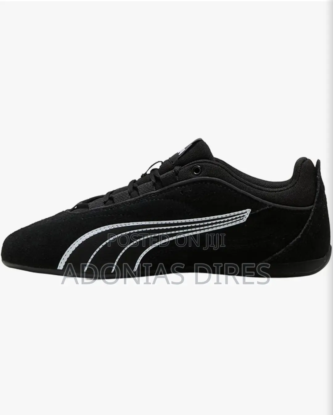 Puma Casual Sneakers – Black | SoftFoam+ Comfort