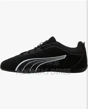 Puma Casual Sneakers – Black | SoftFoam+ Comfort