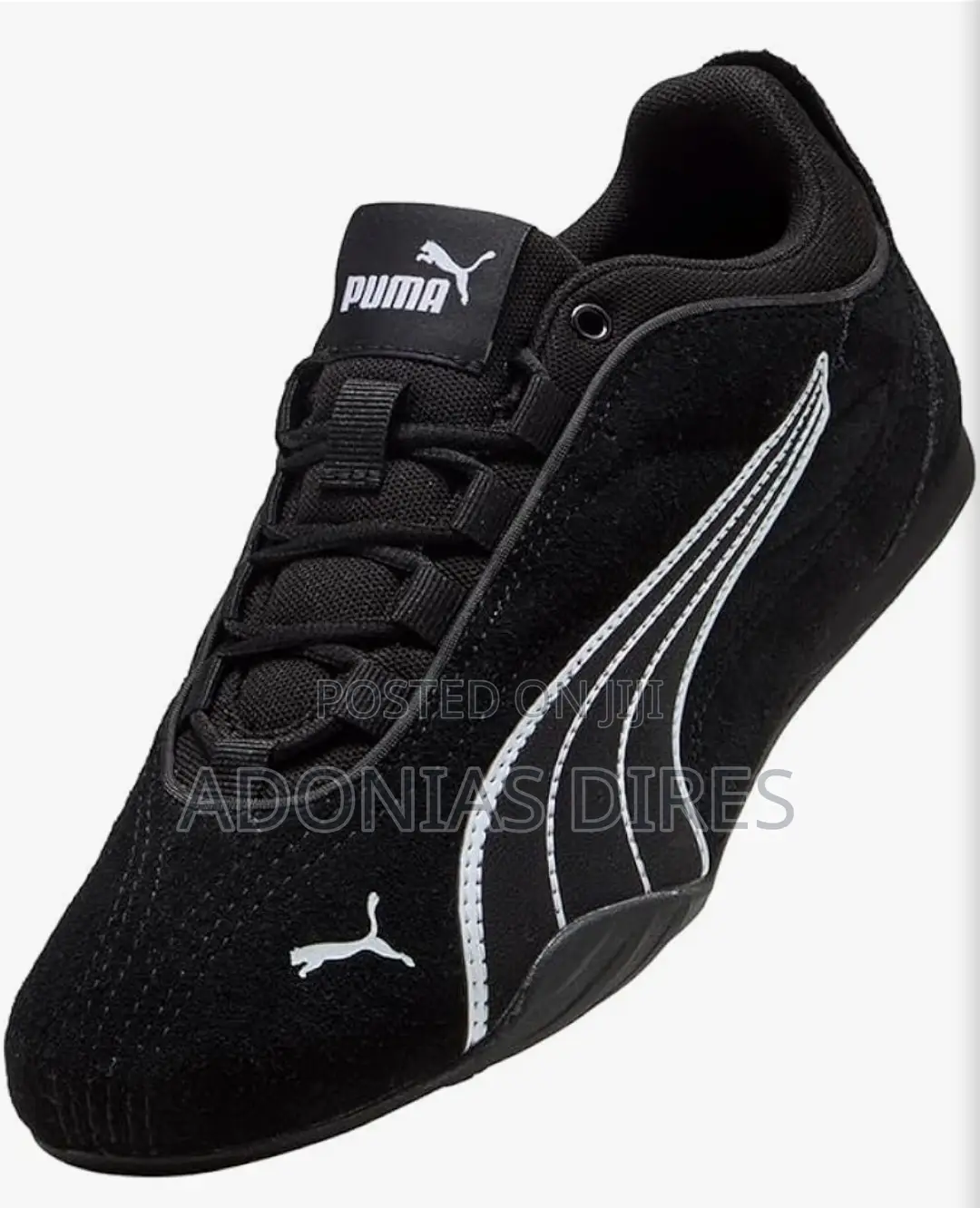 Puma Casual Sneakers – Black | SoftFoam+ Comfort