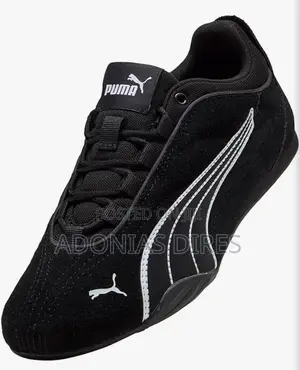 Puma Casual Sneakers – Black | SoftFoam+ Comfort