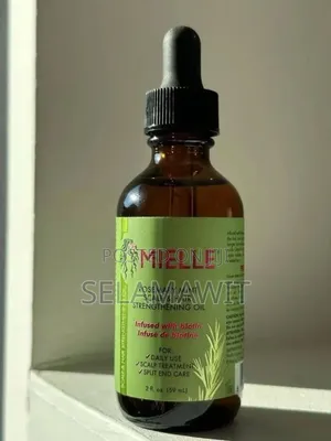 Mielle Rosemary Mint Scalp Hair Strengthening Oil